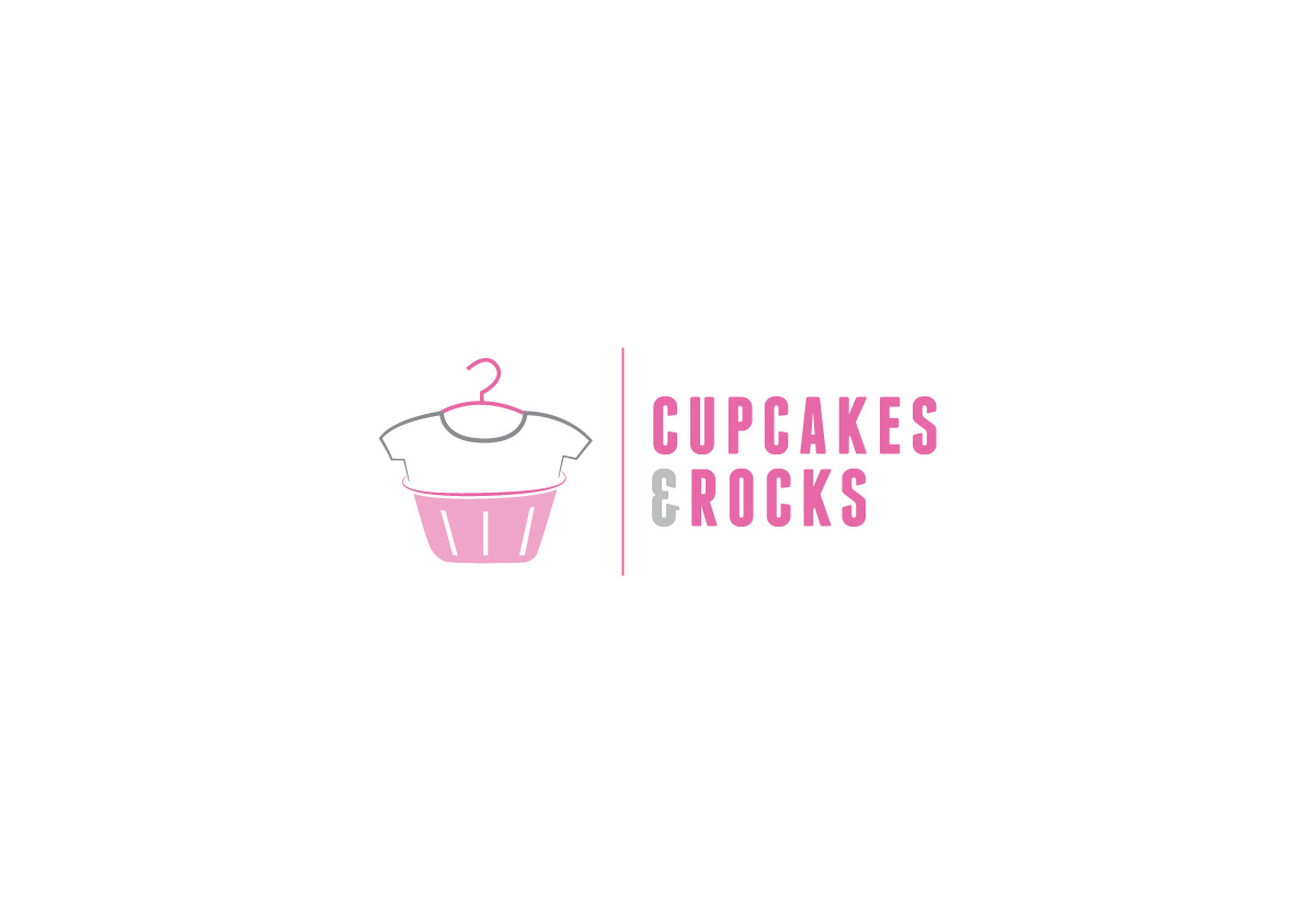 Graphic Design by TechWise for Cupcakes & Rocks Clothing | Design #3548709