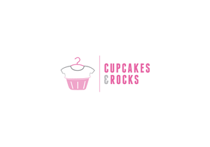 Grafik-Design von TechWise für Cupcakes & Rocks Clothing | Design: #3548709