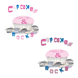 Grafik-Design von ktgrandy für Cupcakes & Rocks Clothing | Design: #3547455