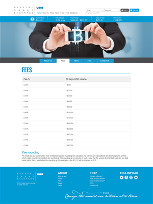 Web Design by jeckx2 for DSX Technologies Limited | Design: #3535476
