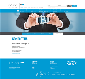 Web Design by jeckx2 for DSX Technologies Limited | Design: #3535477