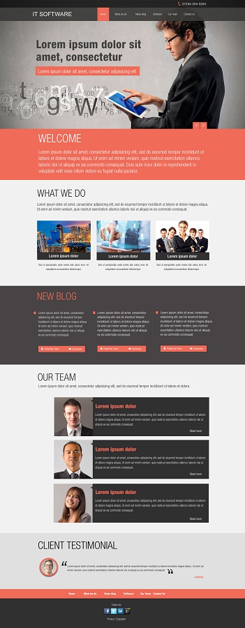 Web Design par Kuldeepak pour ce projet | Design #3564798