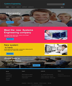 Web-Design von designer88 für dieses Projekt | Design #3591335