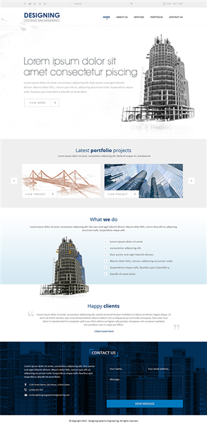 Web-Design von Mayank Patel für dieses Projekt | Design #3541168