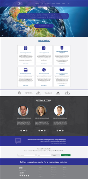 Web Design by Ted