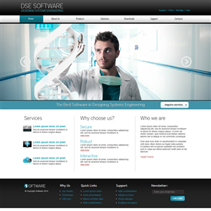 Web-Design von jeckx2 für dieses Projekt | Design #3578179
