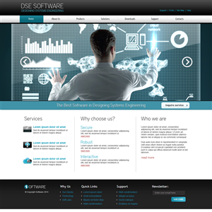 Web Design by jeckx2 for this project | Design: #3578379