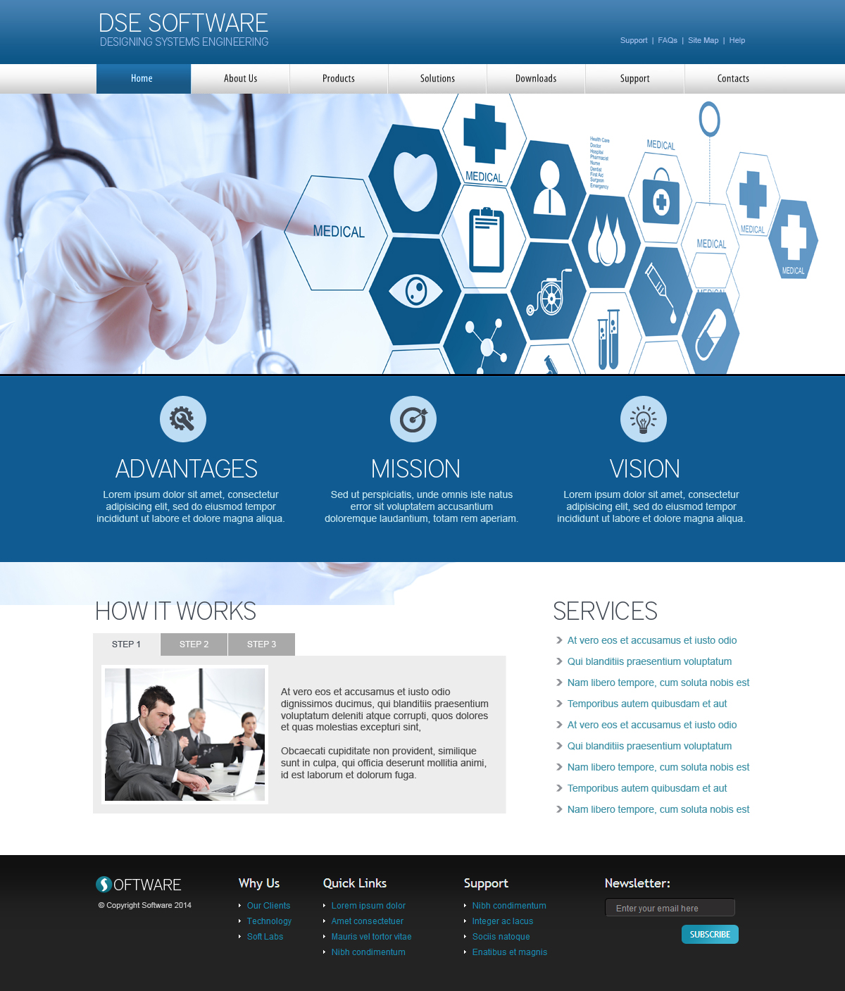Web Design by jeckx2 for this project | Design #3578382