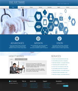 Web Design by jeckx2 for this project | Design: #3578382