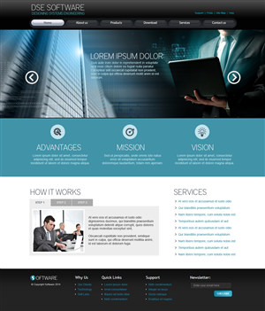 Designing Systems Engineering  | Web Design par jeckx2