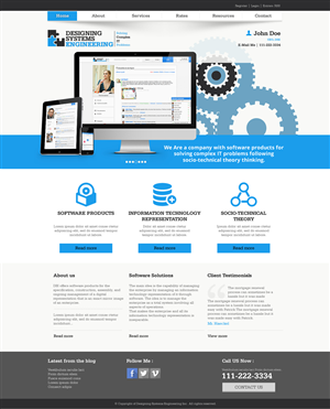 Web-Design von Behriatech für dieses Projekt | Design: #3550439
