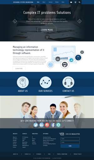 Web-Design von Behriatech für dieses Projekt | Design: #3550443