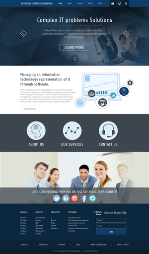 Web Design by Behriatech for this project | Design: #3634138
