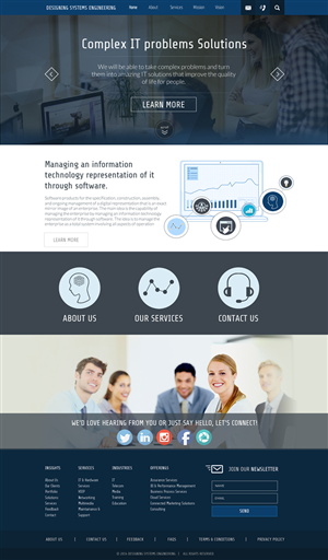Web Design by Behriatech for this project | Design: #3634175