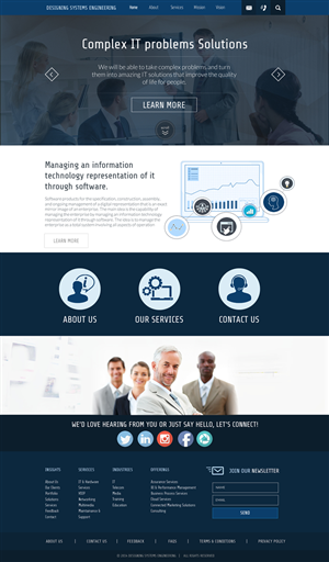 Web Design by Behriatech for this project | Design: #3634207