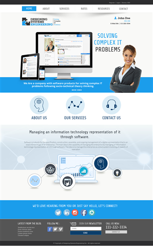 Web Design by Behriatech for this project | Design: #3734624