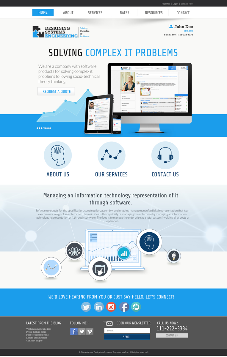 Web Design par Behriatech pour ce projet | Design #3734641