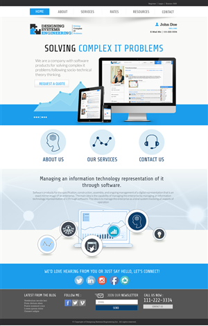 Web Design by Behriatech for this project | Design: #3734641