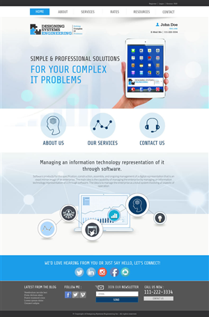 Web Design by Behriatech for this project | Design: #3758136
