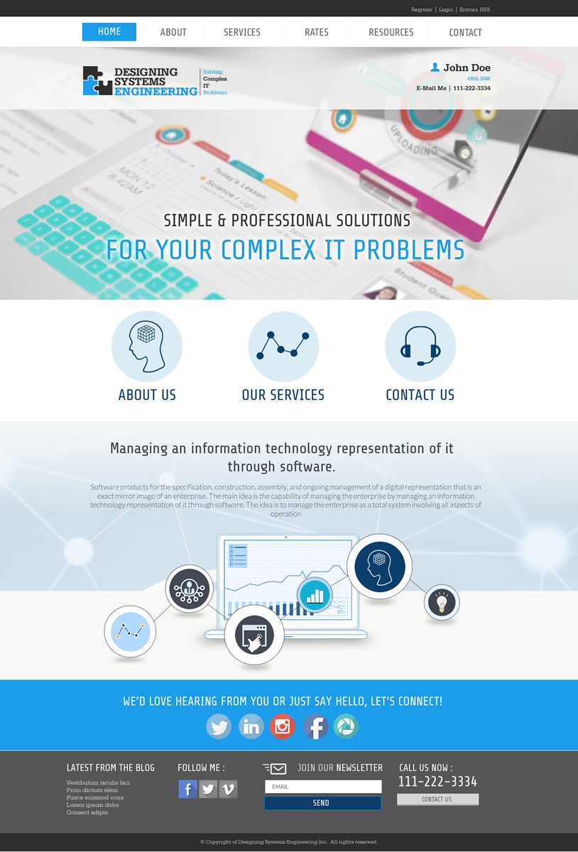 Web-Design von Behriatech für dieses Projekt | Design #3758137