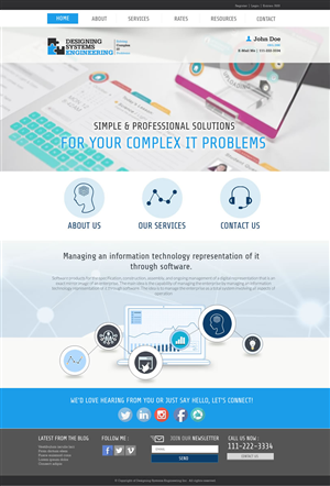 Web Design by Behriatech for this project | Design: #3758137