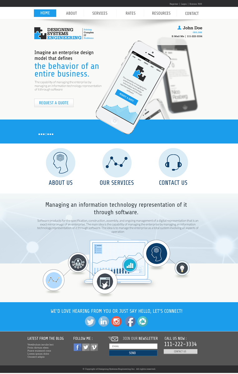 Web Design by Behriatech for this project | Design #3758139