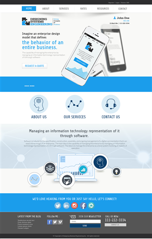 Web Design by Behriatech for this project | Design: #3758139
