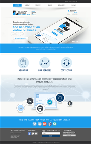 Designing Systems Engineering  | Web Design par Behriatech