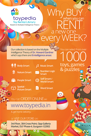 Advertisement Design by Fuxxo Works