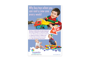 Advertisement Design by Sharon