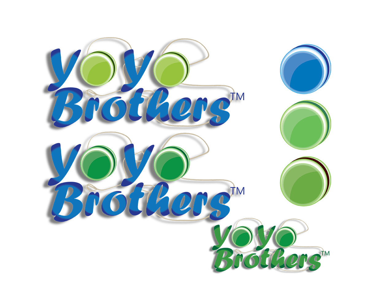 Logo Design by RoobyDesigns for YoYoBrothers | Design #3526345
