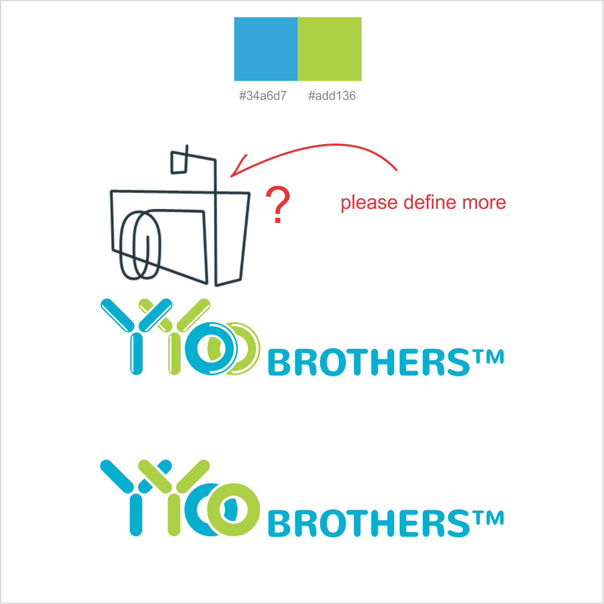 Design de Logo par Naeem pour YoYoBrothers | Design #3526934