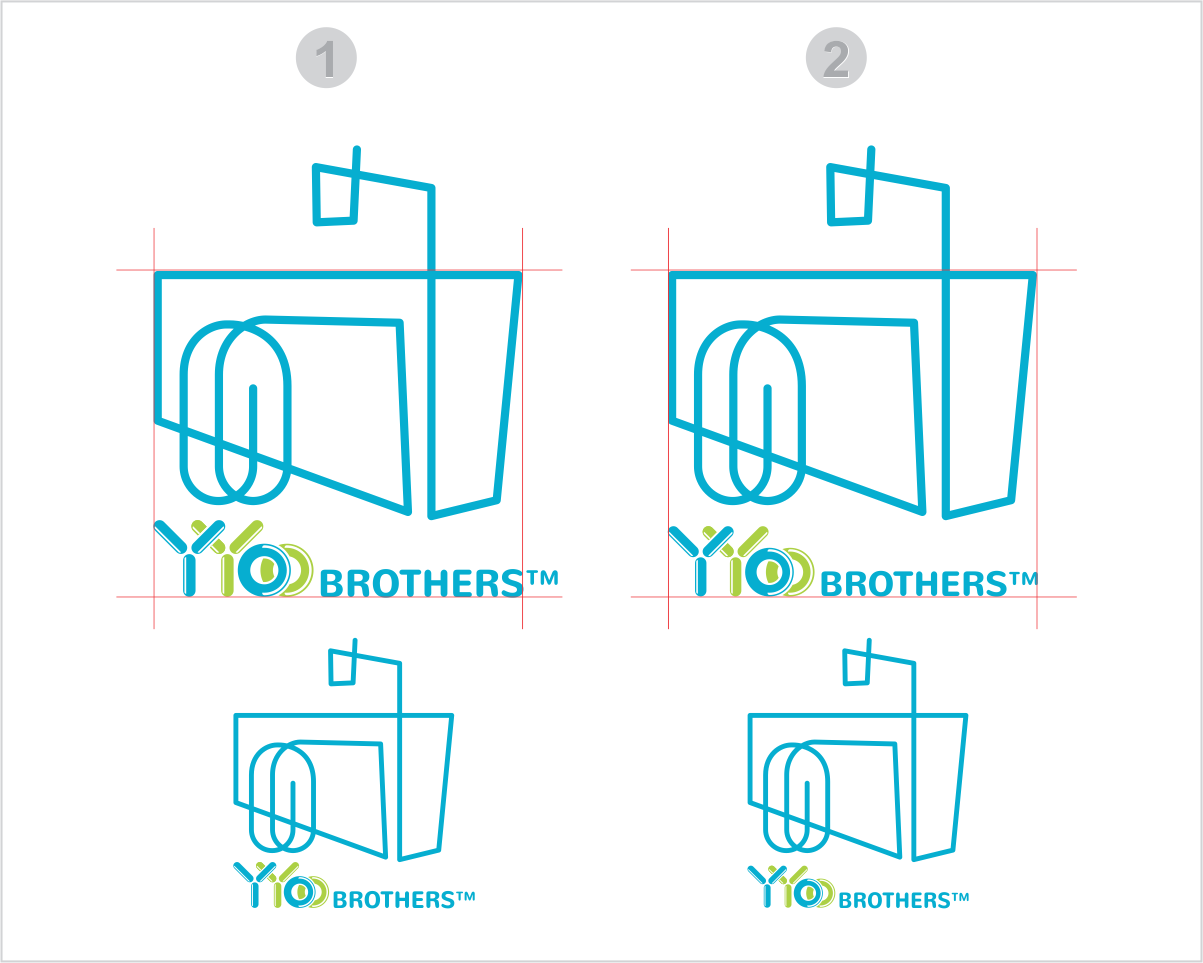 Logo Design by Naeem for YoYoBrothers | Design #3530677
