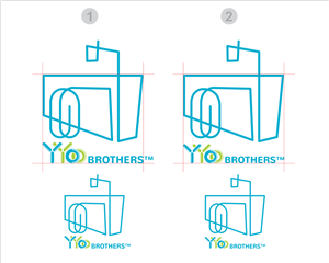 Logo Design by Naeem for YoYoBrothers | Design: #3530677