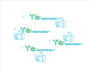 Logo Design by Naeem for YoYoBrothers | Design: #3533692