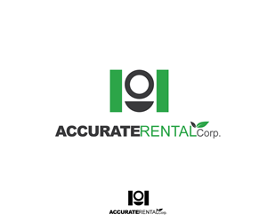 Accurate Rental Corp. | Diseño de Logo por AizerDS