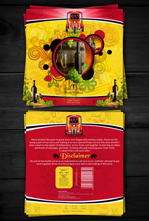 Label Design by ESolz Technologies