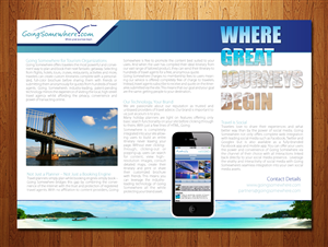 2-Sided A4 Brochure | Design de Flyer par Sonya