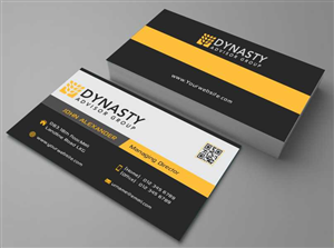 Visitenkarten-Design von AwsomeD für dieses Projekt | Design #3534464