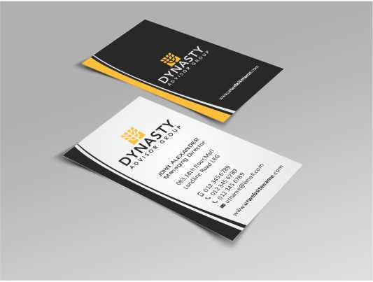 Business Card Design by AwsomeD for this project | Design #3534467