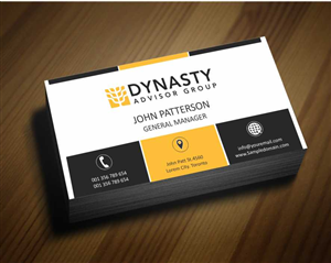 Diseño de Tarjeta de Presentación por AwsomeD para este proyecto | Diseño: #3534473