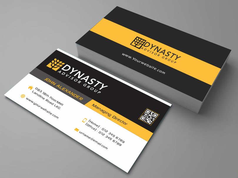 Diseño de Tarjeta de Presentación por AwsomeD para este proyecto | Diseño #3541801