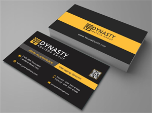 Diseño de Tarjeta de Presentación por AwsomeD para este proyecto | Diseño: #3541805