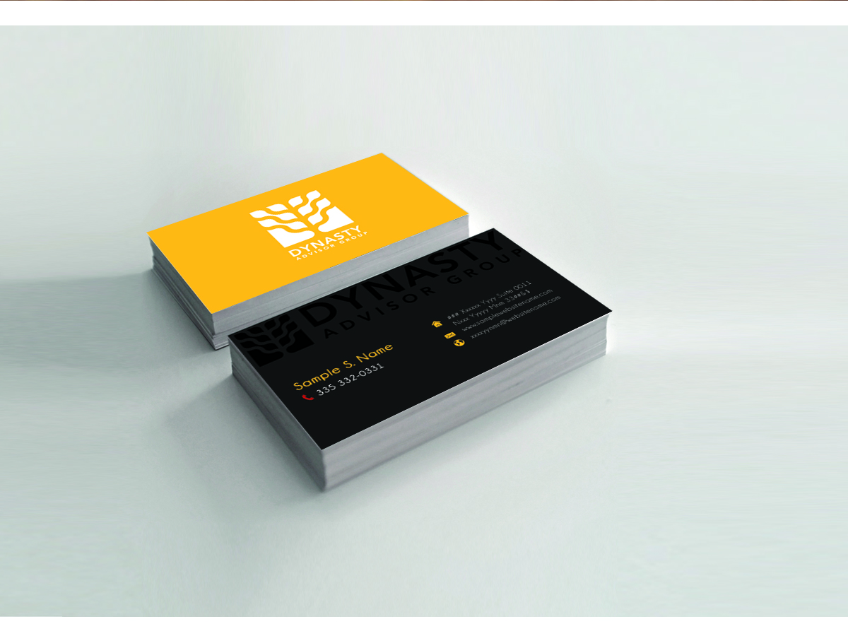 Business Card Design by a b c d sign for this project | Design #3561580