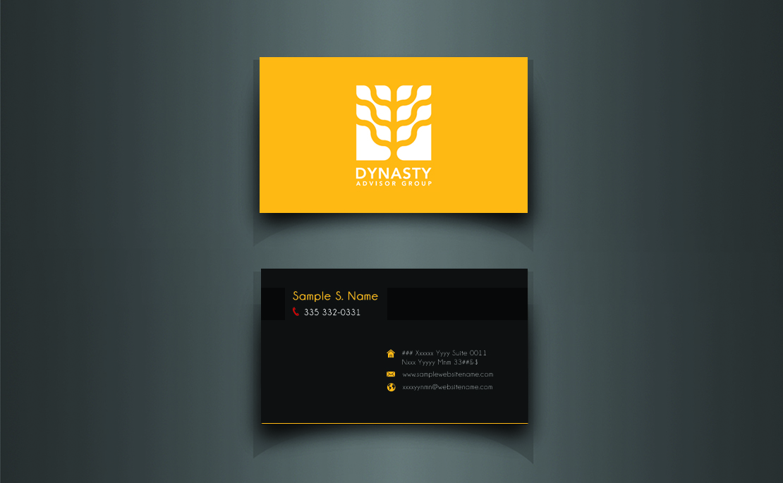 Design de Carte de Visite par a b c d sign pour ce projet | Design #3561585