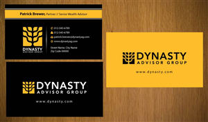 Business Card Design by Sbss for this project | Design: #3572903