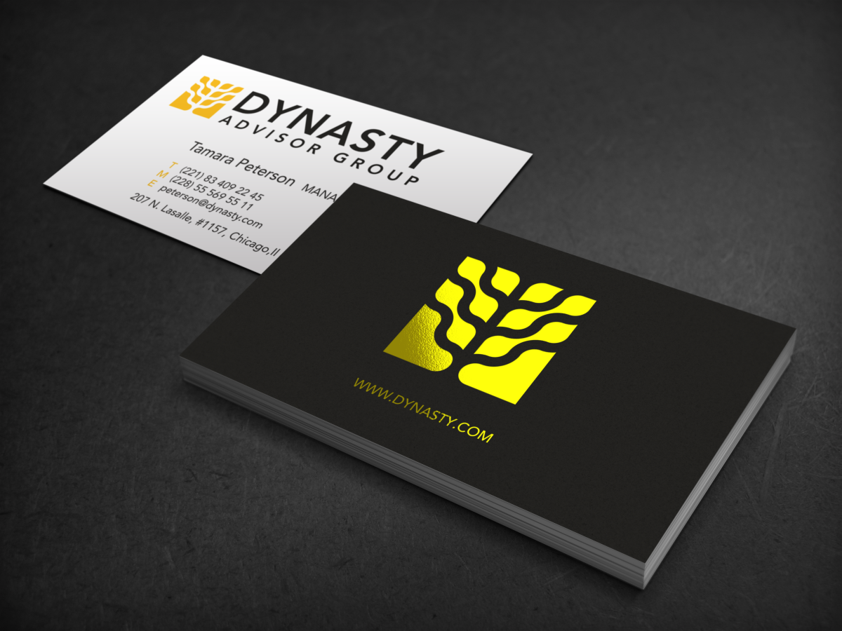 Business Card Design by HYPdesign for this project | Design #3559741