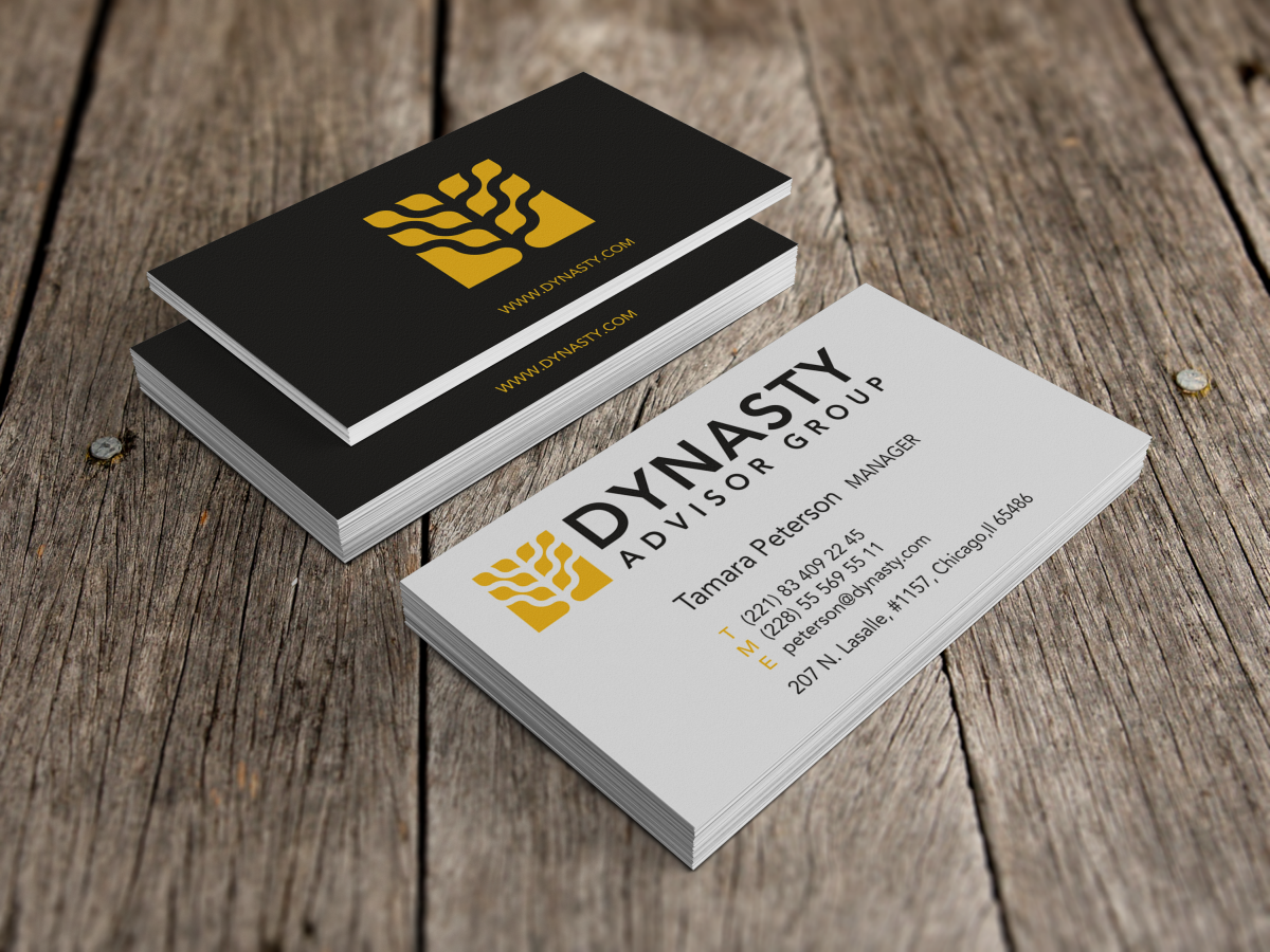 Business Card Design by HYPdesign for this project | Design #3559743