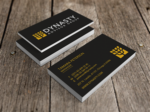 Diseño de Tarjeta de Presentación por HYPdesign para este proyecto | Diseño: #3559748