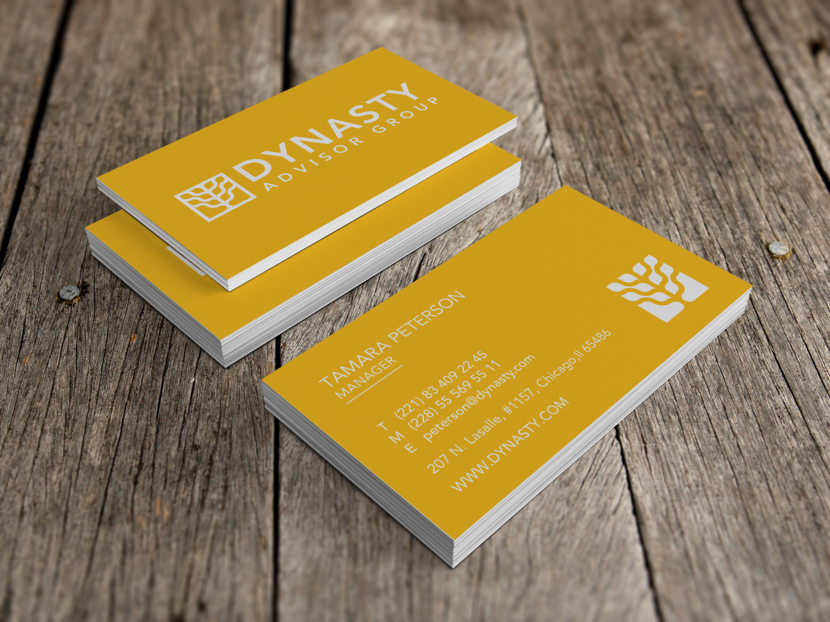 Business Card Design by HYPdesign for this project | Design #3559752